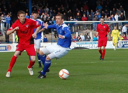 QOS v Dunfermline QOS v Dunfermline