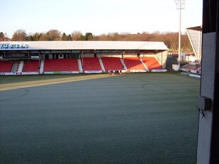 East End Park 27/12/08 East End Park 27/12/08