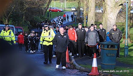 Walking Down the Halbeath Road