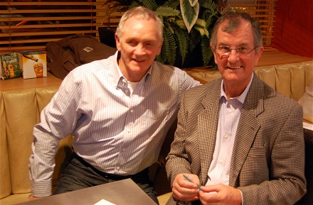 Roy Barry and Bert Paton