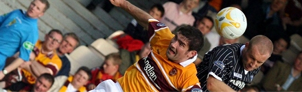 Motherwell v Dunfermline 14/10/06 Motherwell v Dunfermline 14/10/06