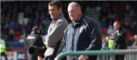Jim McIntyre and Gerry McCabe Jim McIntyre and Gerry McCabe