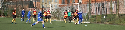 Partick Thistle v Dunfermline U19s 24/02/08 Partick Thistle v Dunfermline U19s 24/02/08