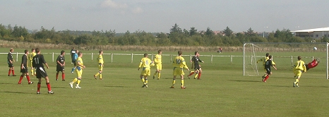 Dunfermline v Kilmarnock 090906