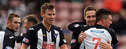 Joe Cardle v Cowdenbeath Joe Cardle v Cowdenbeath