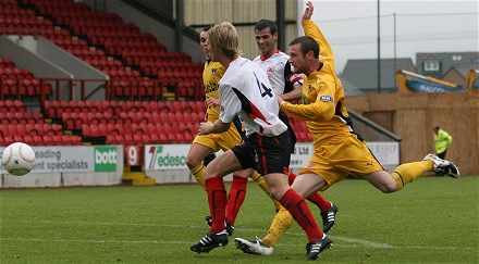Clyde v Dunfermline Clyde v Dunfermline
