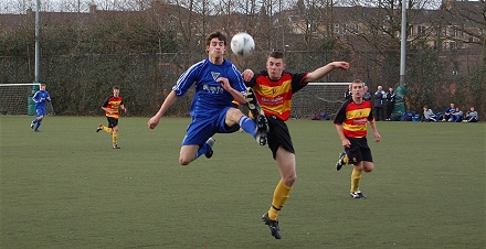 Partick Thistle v Dunfermline U19s 24/02/08 Partick Thistle v Dunfermline U19s 24/02/08