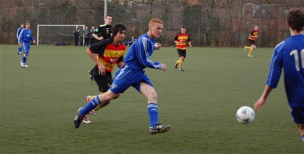 Partick Thistle v Dunfermline U19s 24/02/08 Partick Thistle v Dunfermline U19s 24/02/08