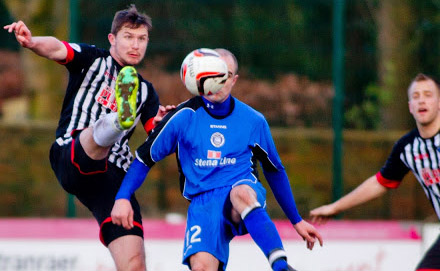 Callum Morris v Stranraer Callum Morris v Stranraer
