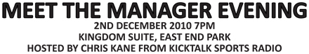 Meet the Manager 2010 banner Meet the Manager 2010 banner