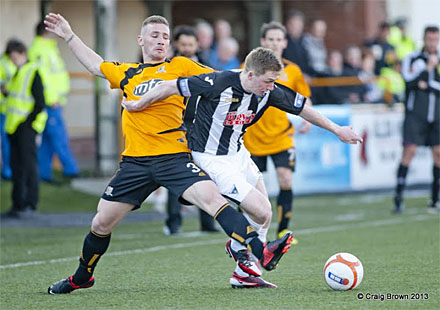 Allan Smith v Alloa Allan Smith v Alloa
