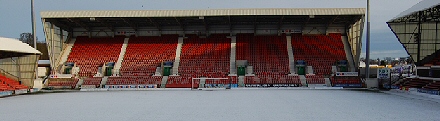 East End Park, Dunfermline lunchtime Friday 18th December