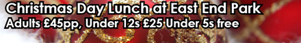 christmas Day Lunch Banner christmas Day Lunch Banner