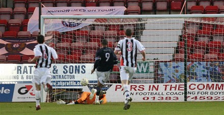 Goal Dundee Goal Dundee