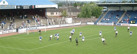 Queen of the South v Dunfermline 17/07/04 Queen of the South v Dunfermline 17/07/04