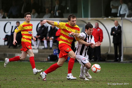 Liam Buchanan v Partick Thistle