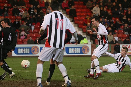 Dunfermline v Airdrie United 17/01/09 Dunfermline v Airdrie United 17/01/09