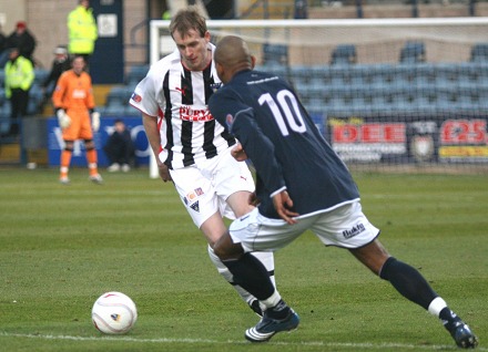 Scott Muirhead and Freddie Daquin Scott Muirhead and Freddie Daquin