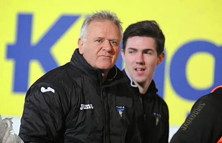 Jim Jefferies and Ross Forbes