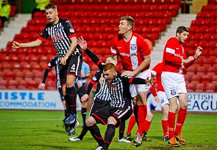 Dunfermline v Ayr United