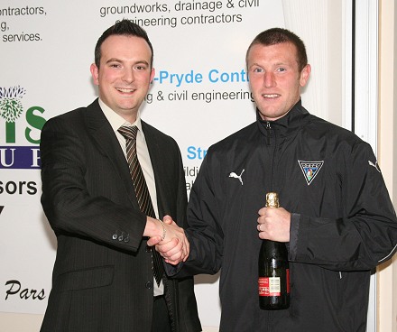 Andy Kirk Man of the Match 09/08/08 Andy Kirk Man of the Match 09/08/08