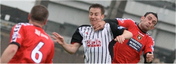 Chris Higgins v East Fife Chris Higgins v East Fife