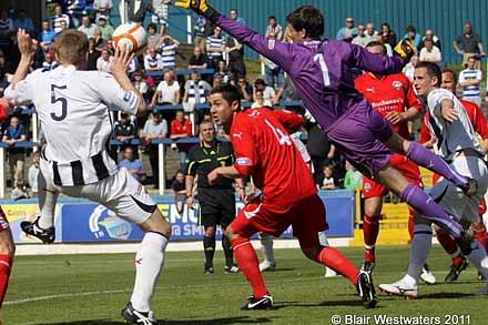 Morton v Dunfermline Morton v Dunfermline