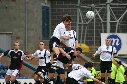 Dundee v Dunfermline 09/04/05 Dundee v Dunfermline 09/04/05