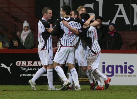 Goal 2 celebration Goal 2 celebration