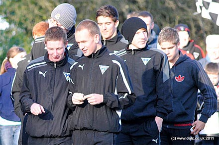 U19s walk in the Glen