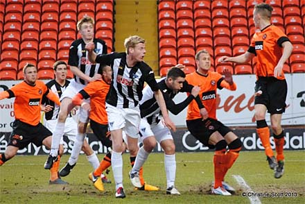 U20s v Dundee Utd