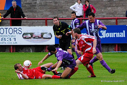 Brechin City v Dunfermline Brechin City v Dunfermline