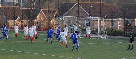 U19s Dunfermline v Elgin City - goal two U19s Dunfermline v Elgin City - goal two
