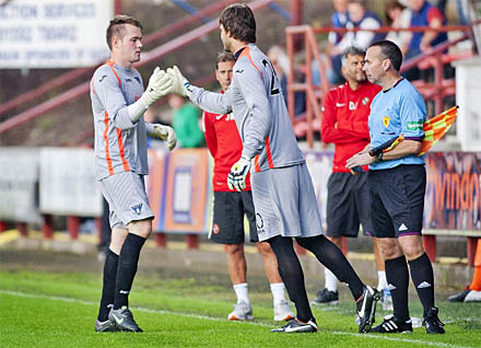 Michal Hrivnak takes over from Ryan Scully