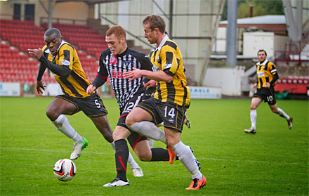 Ryan Thomson v East Fife