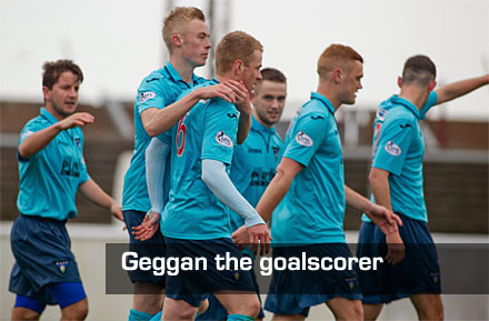 Geggan congratulated Geggan congratulated