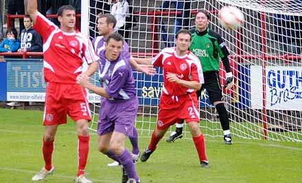 Martin Hardie v Brechin City Martin Hardie v Brechin City