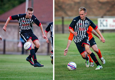 Cammy McClair and Scott Mercer Cammy McClair and Scott Mercer