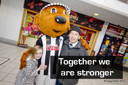 STRONGER TOGETHER STRONGER TOGETHER