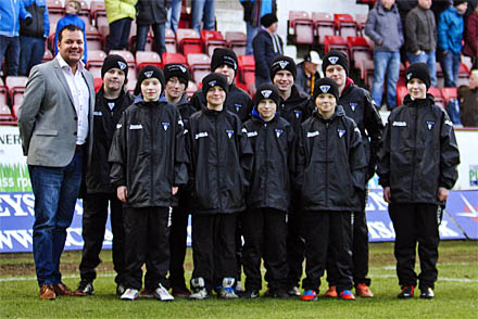 BALL BOYS 2012-13 SPONSORED BY BRAISBYS BALL BOYS 2012-13 SPONSORED BY BRAISBYS