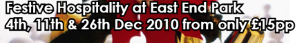 Festive hospitlity Festive hospitlity