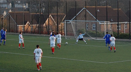 U19s Dunfermline v Elgin City - goal three U19s Dunfermline v Elgin City - goal three