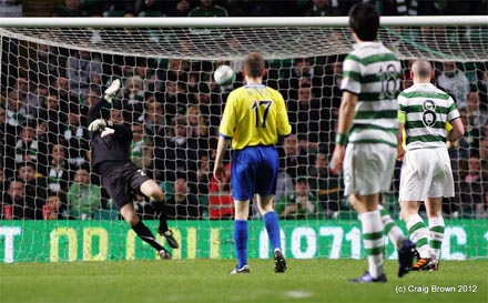 CELTIC v DUNFERMLINE 220212 1-0 CELTIC v DUNFERMLINE 220212 1-0