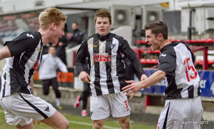 SFA YOUTH CUP SEMI 3-2 SFA YOUTH CUP SEMI 3-2