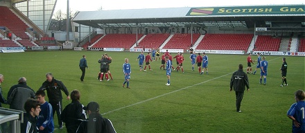 Dunfermline knocked out by Dalbeattie star