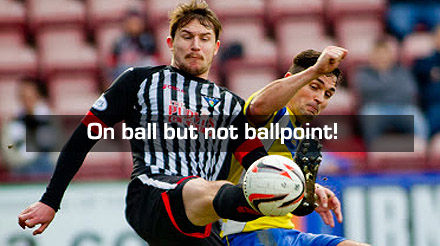 CALLUM MORRIS on the ball CALLUM MORRIS on the ball