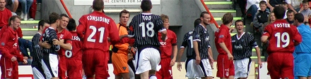 Aberdeen v Dunfermline Aberdeen v Dunfermline