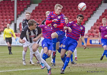 Kerr Young scores for Dunfermline Kerr Young scores for Dunfermline