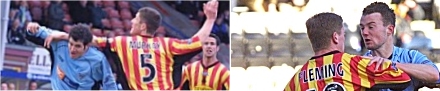 Partick Thistle v Dunfermline