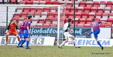 St Mirren equaliser St Mirren equaliser
